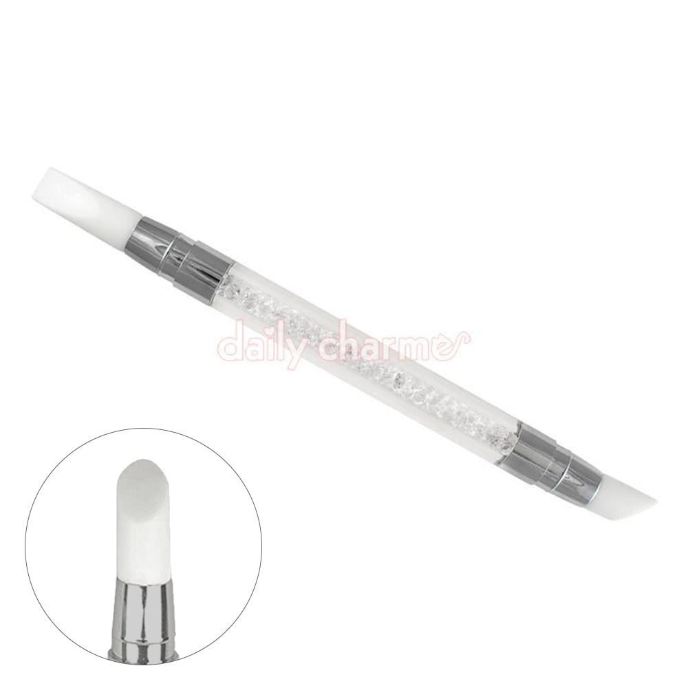 Soft Double-Sided Silicone Pen / Flat